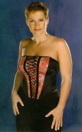 Molly holly shaved bald