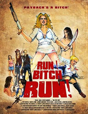 Review: Run! Bitch Run! - Girls With Guns
