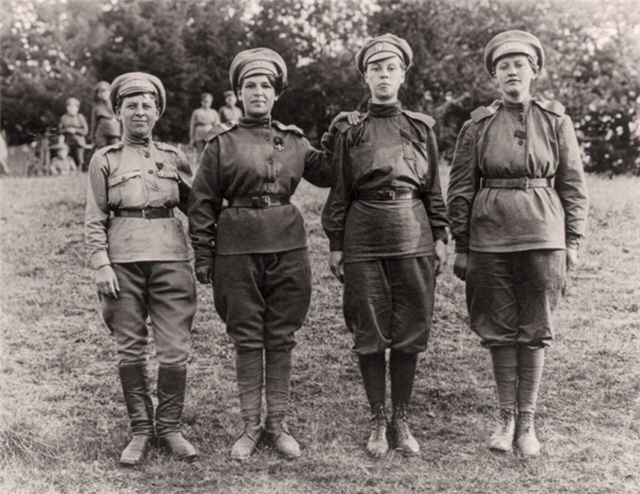 Батальон смерти 1917 Мария Бочкарева