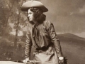 Annie Oakley as Nance Barry in The Western Girl.