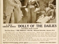 Advert for 'Dolly of the Dailies'