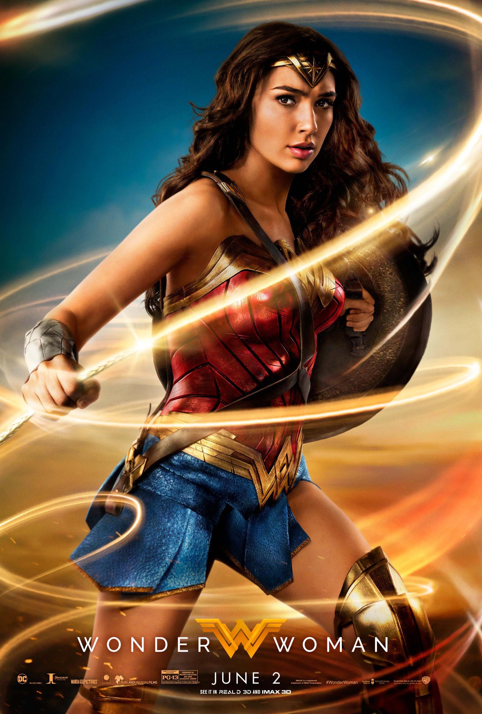 Review: Wonder Woman - Girls With Guns