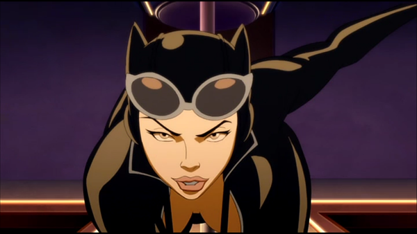 600px x 338px - Videos: DC Showcase: Catwoman - Girls With Guns