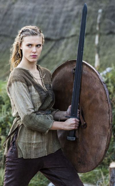 Lagertha and the History of Shield Maidens – Sons of Vikings