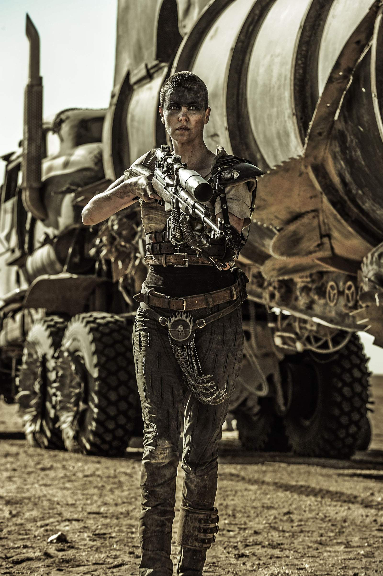 The 'Mad Max' Game Makers Definitely Didn't Expect Women Be the Best Thing  in 'Fury Road