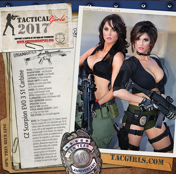 Magpul Calendar 2022 Feature: Girls With Guns Calendars 2017 - Girls With Guns