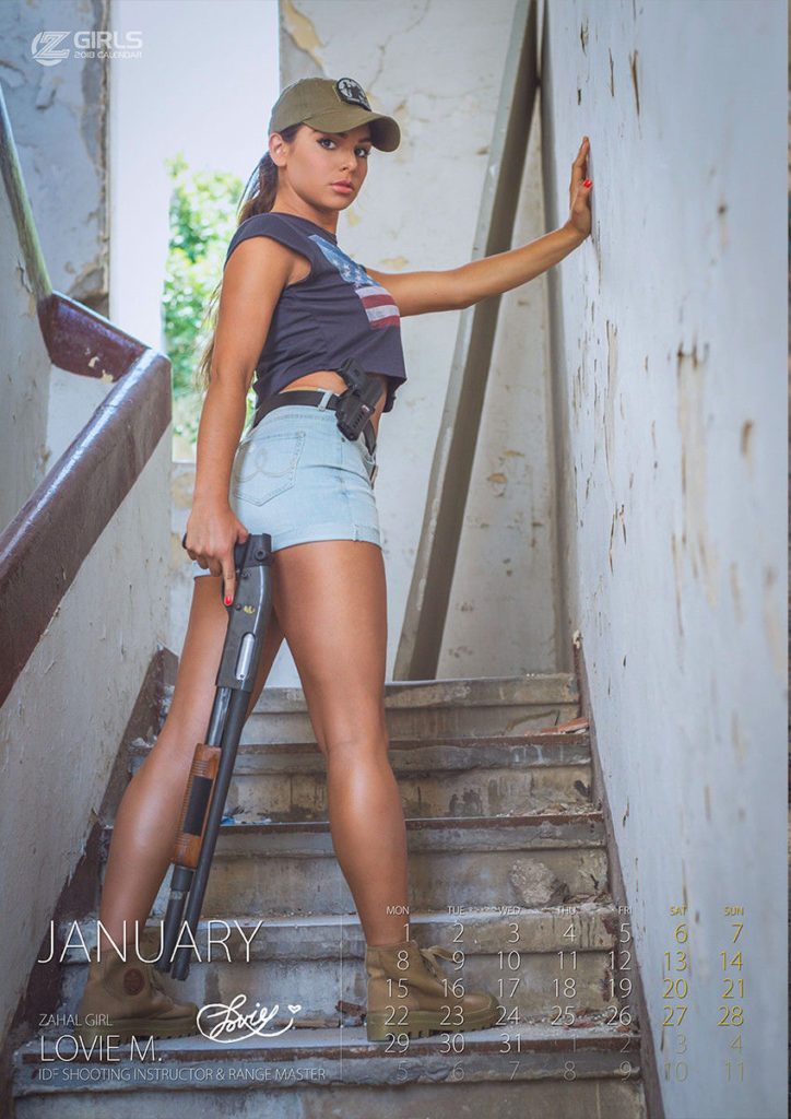 Feature Girls With Guns Calendars 2018 Girls With Guns