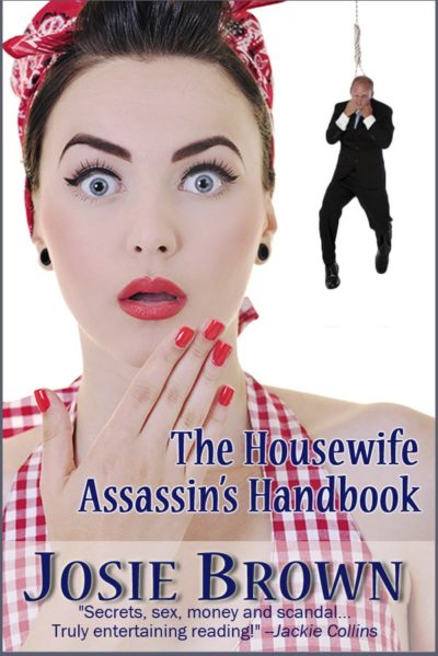 Review The Housewife Assassins Handbook, by Josie Brown image