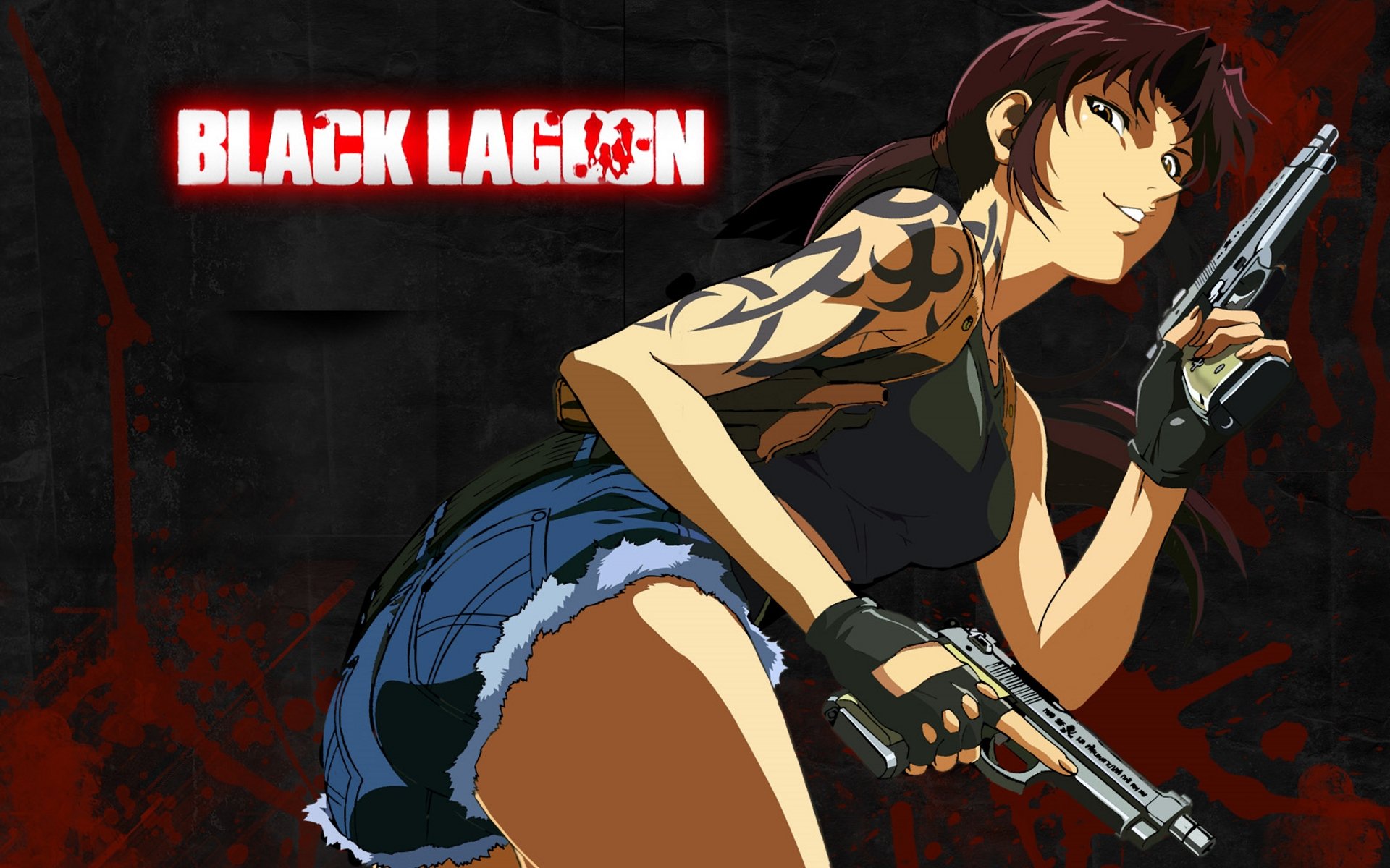 Anime Black Lagoon Revy Home Decor Poster Wall Scroll Cosplay Gift  60*90cm#EH546 | eBay