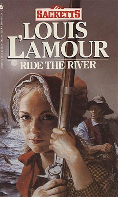 Lot of 14 Louis L’Amour Paperback Books Country Western Lamour Ride The  River