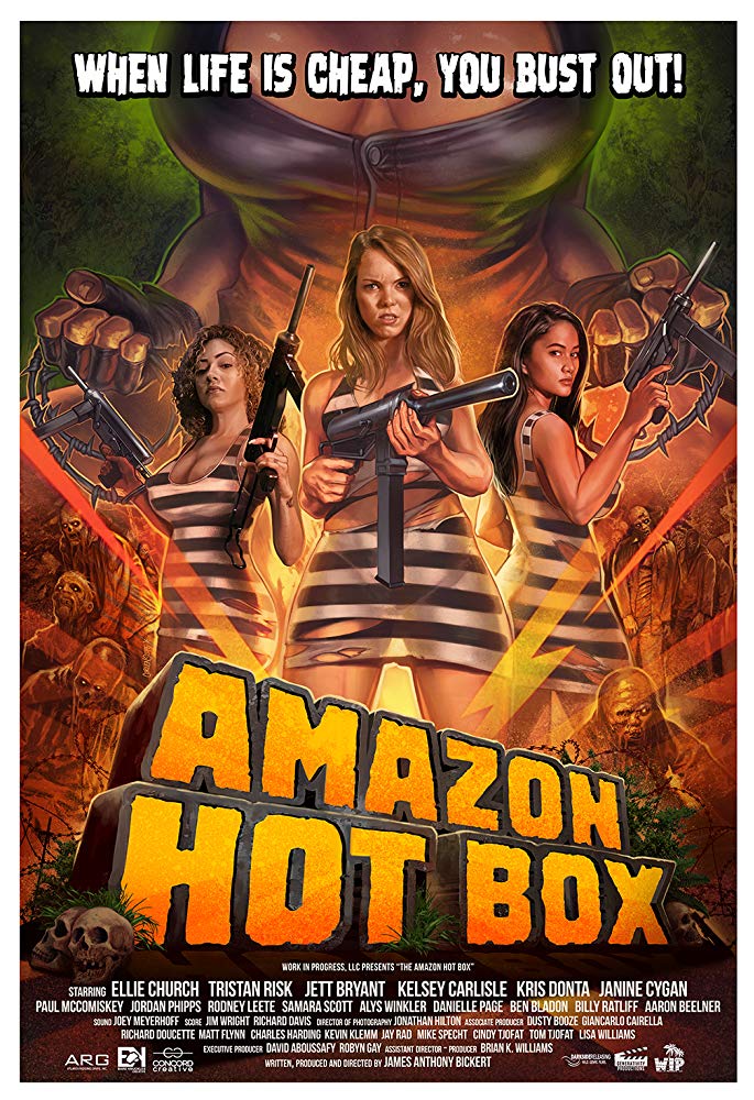 685px x 1000px - Review: Amazon Hot Box - Girls With Guns