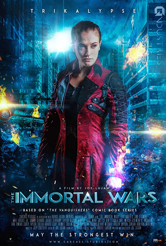 Watch Immortal Wars (2018) - Free Movies