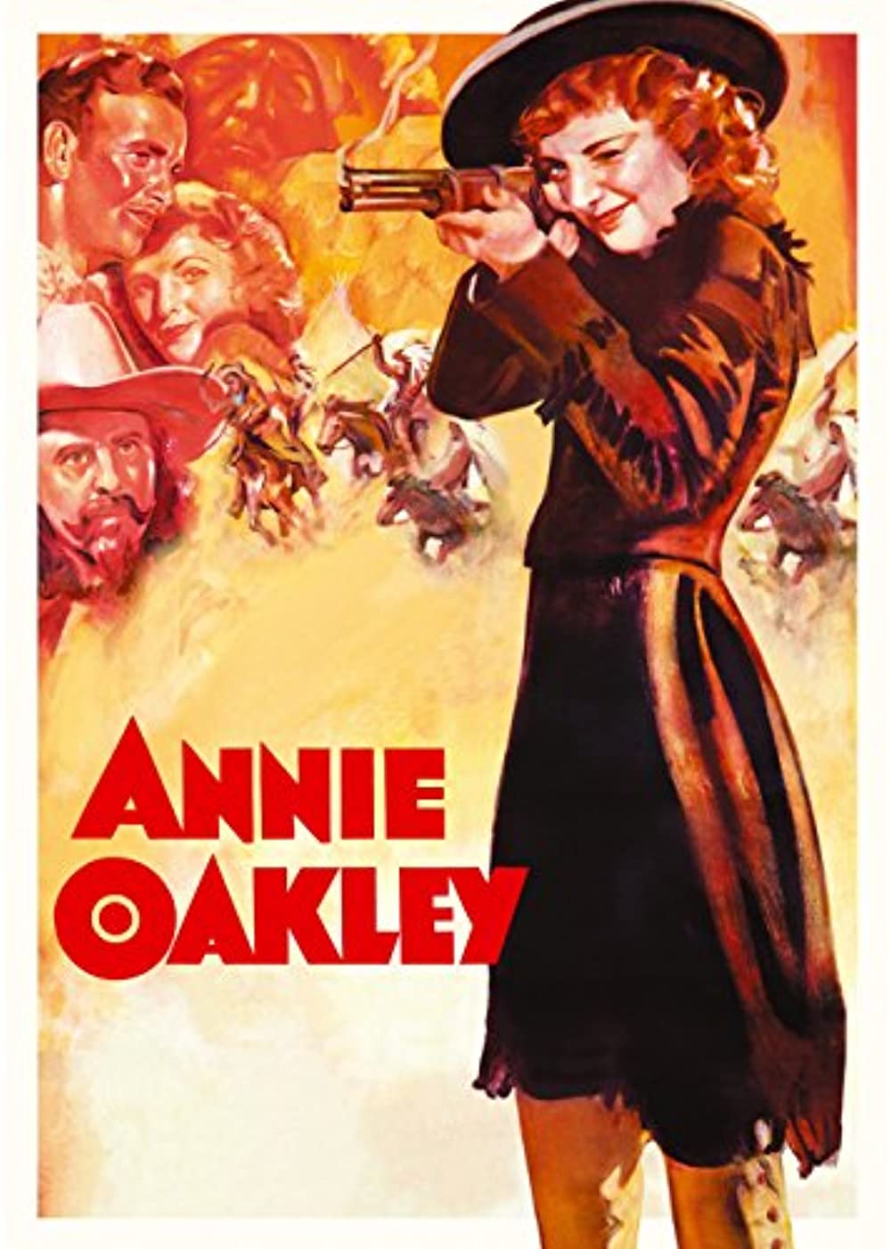Review: Annie Oakley (film) - Girls With Guns