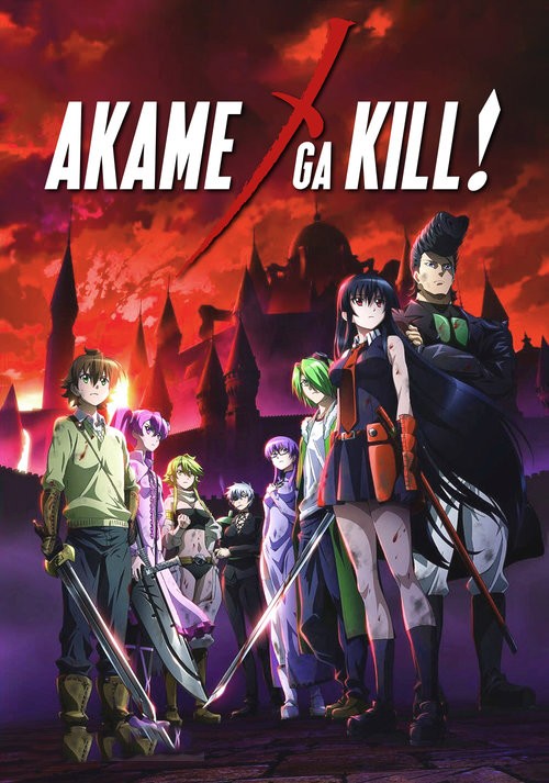 Akame ga deals kill all characters