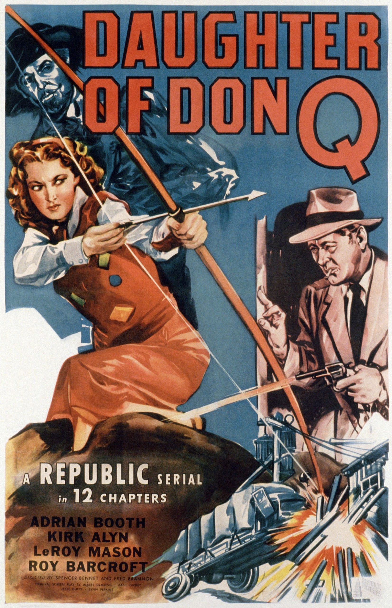 Republic Serial Graphics Feature: The serials of Republic Pictures - Girls With Guns