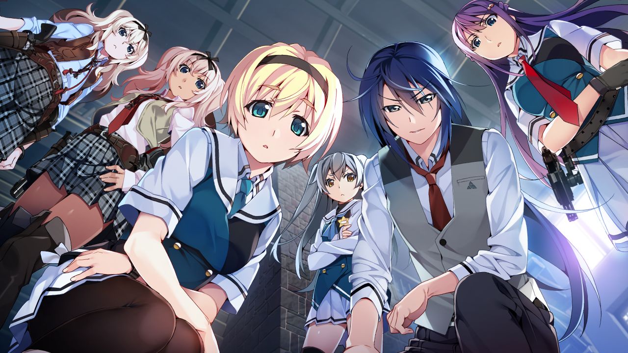 Review: Grisaia Phantom Trigger – The Animation - Girls With Guns