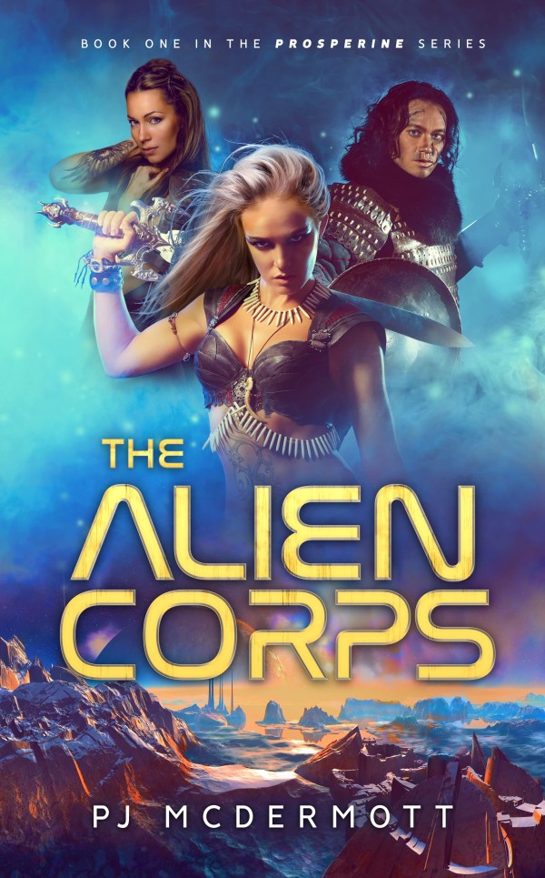 alien corps - Girls With Guns